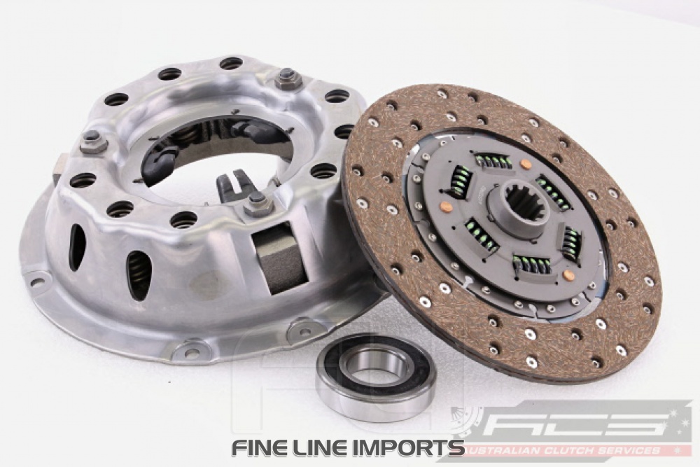 Clutch Pro - Organic Clutch Kit
