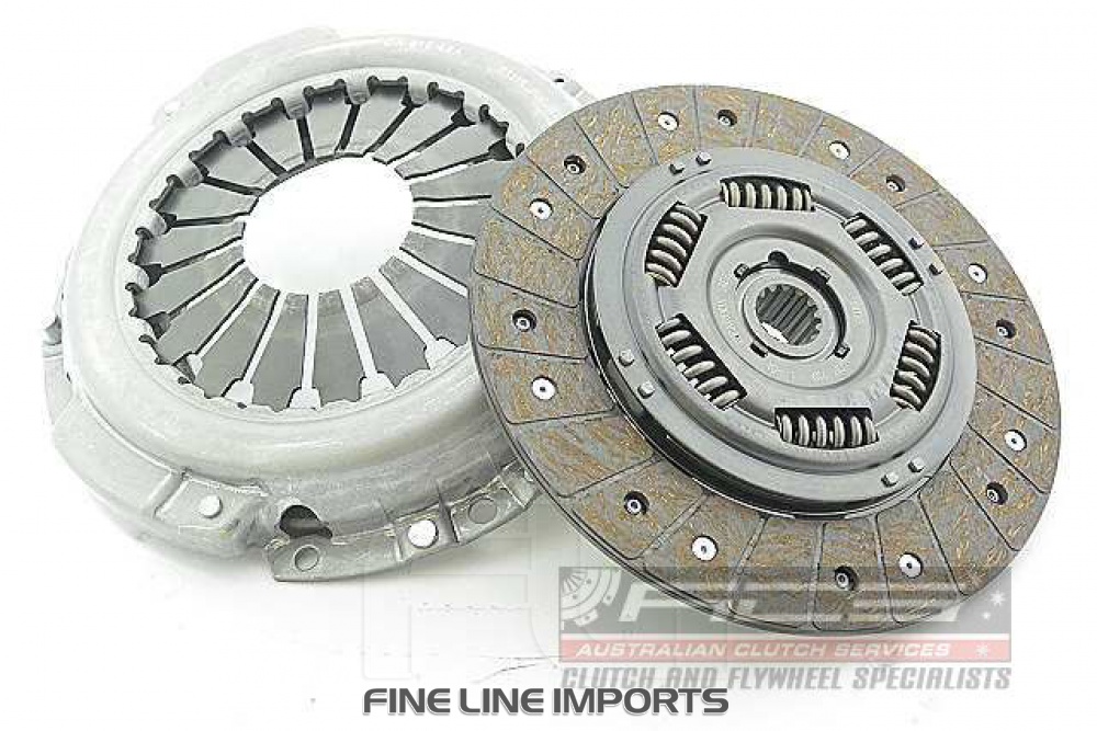 Clutch Pro - Organic Clutch Kit