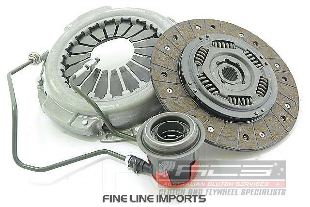 Clutch Pro - Organic Clutch Kit