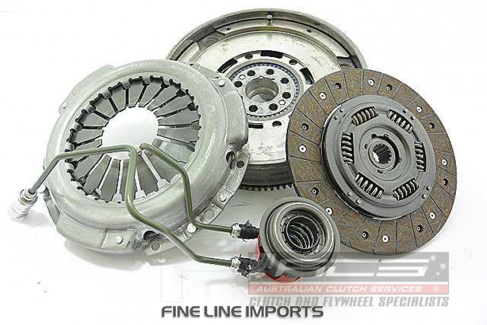 Clutch Pro - Organic Clutch Kit