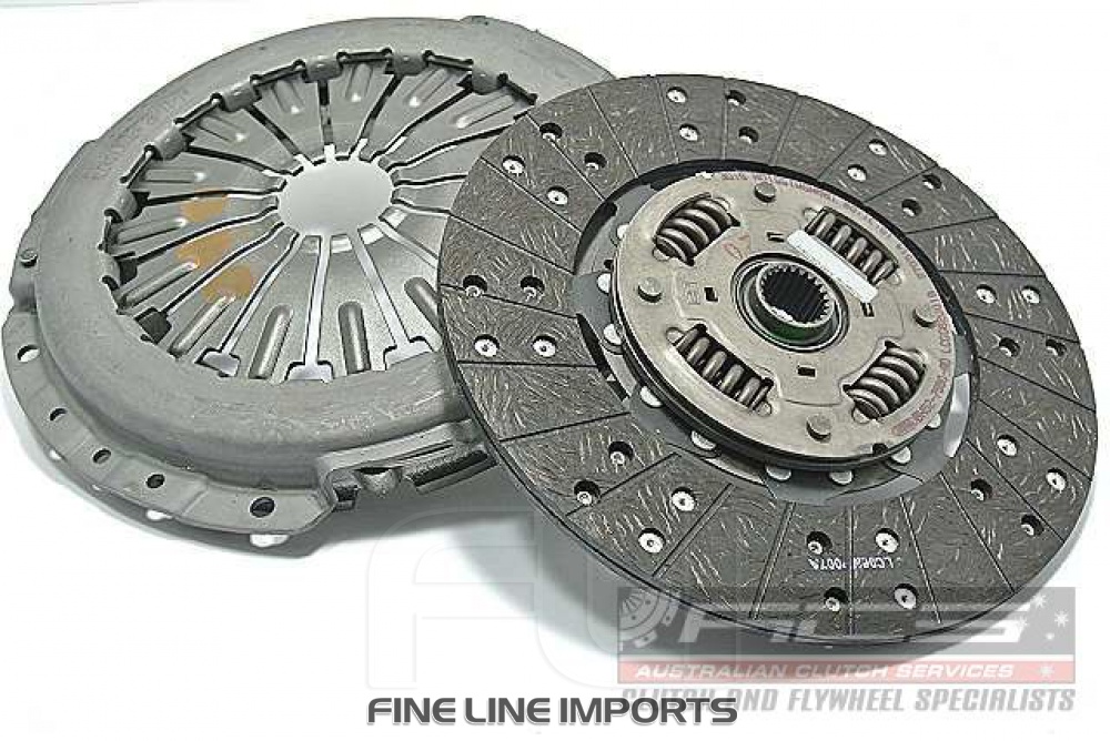 Clutch Pro - Organic Clutch Kit