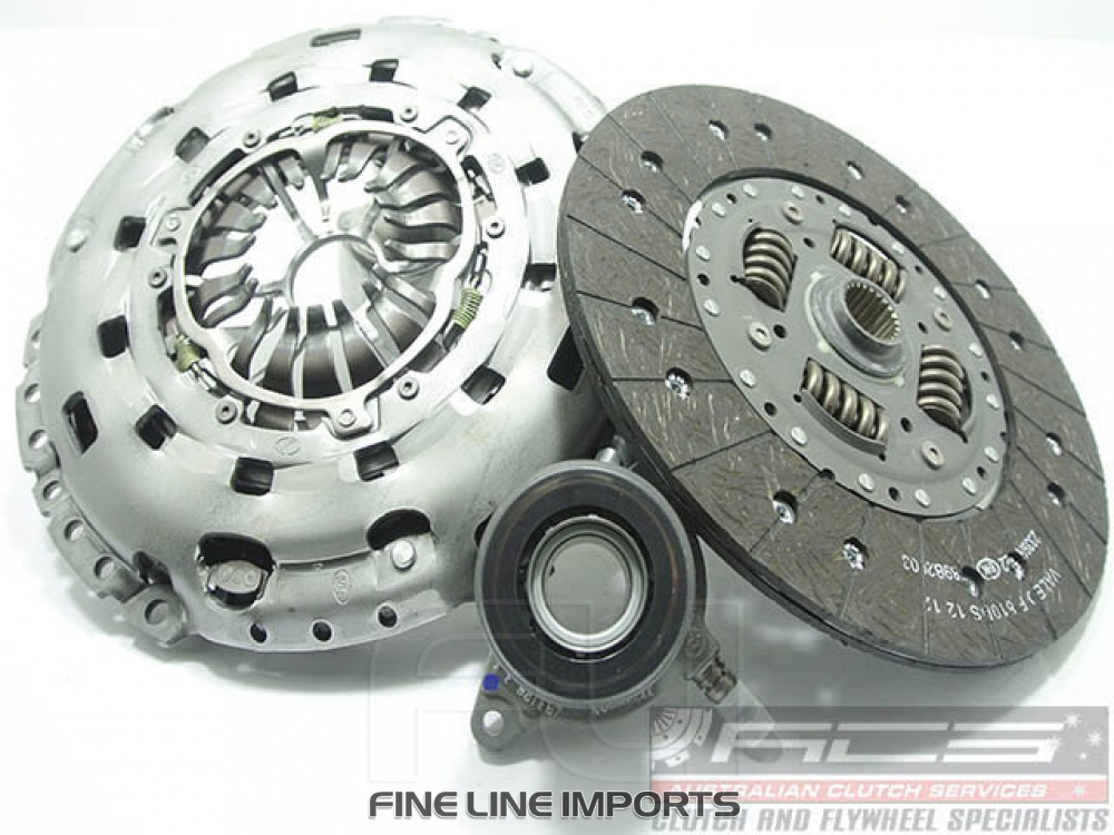 Clutch Pro - Organic Clutch Kit