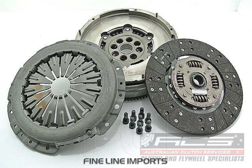 Clutch Pro - Organic Clutch Kit