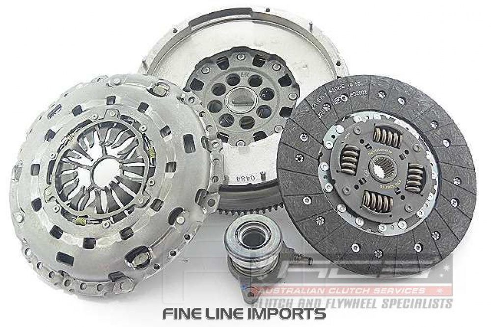 Clutch Pro - Organic Clutch Kit