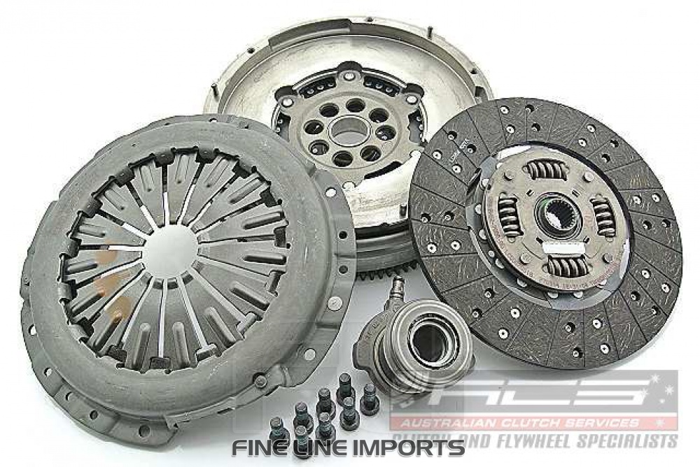Clutch Pro - Organic Clutch Kit