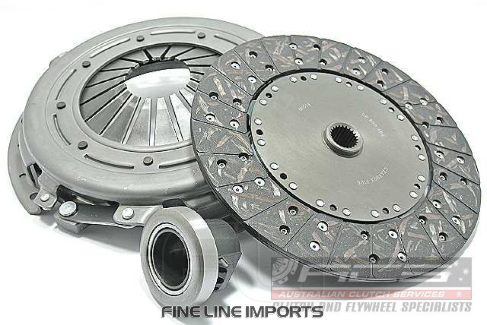 Clutch Pro - Organic Clutch Kit