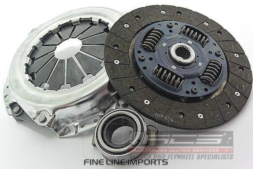 Clutch Pro - Organic Clutch Kit
