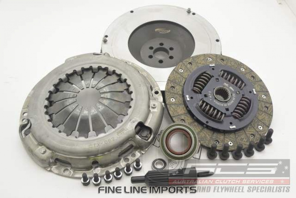 Clutch Pro - Organic Clutch Kit