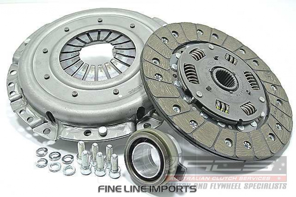 Clutch Pro - Organic Clutch Kit