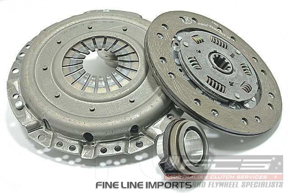 Clutch Pro - Organic Clutch Kit