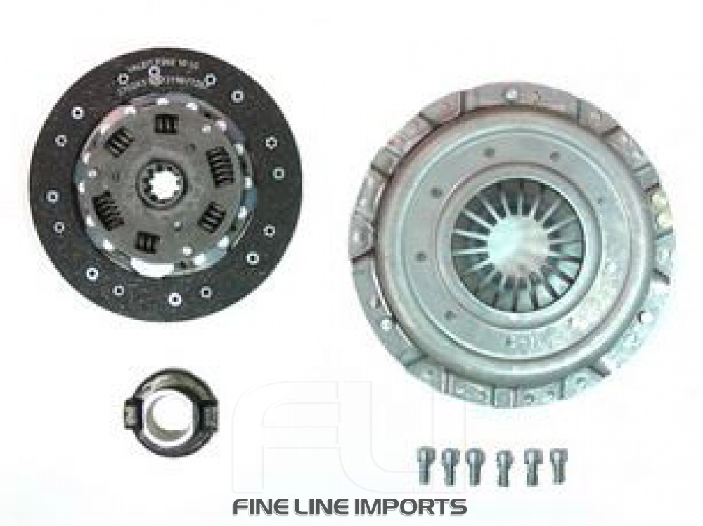 Clutch Pro - Organic Clutch Kit