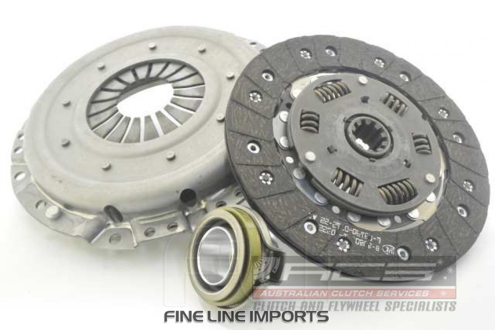 Clutch Pro - Organic Clutch Kit