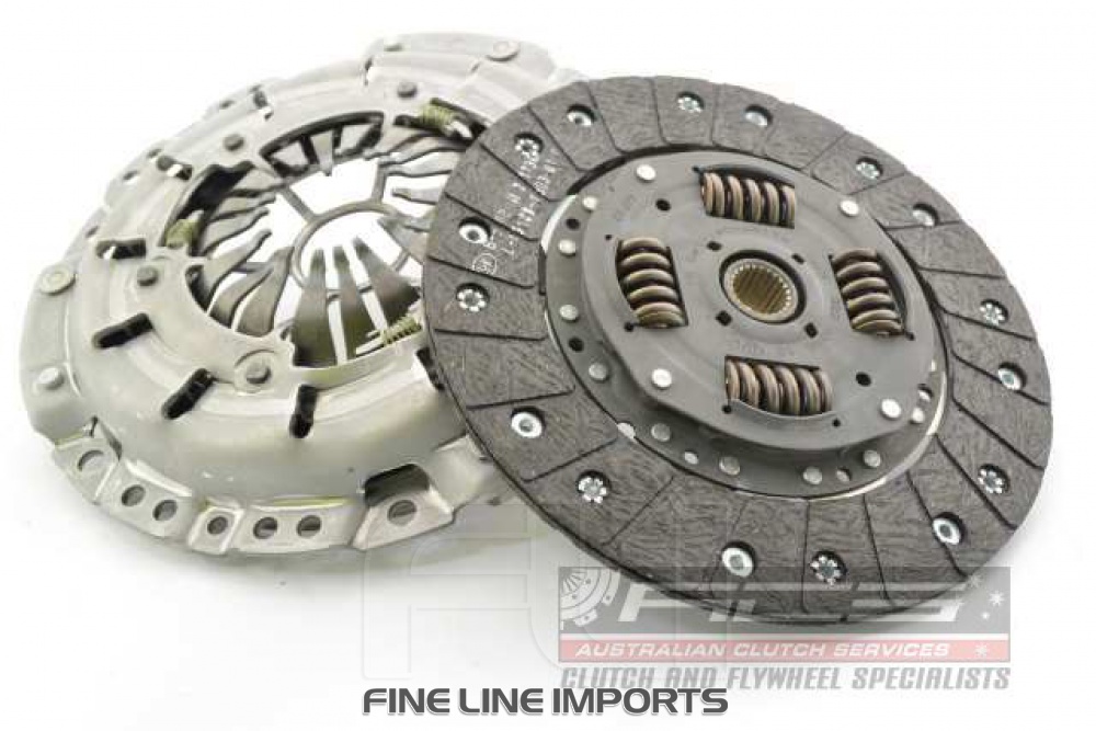 Clutch Pro - Organic Clutch Kit