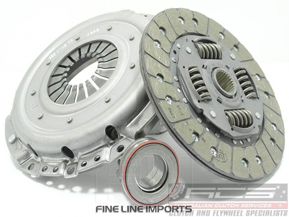 Clutch Pro - Organic Clutch Kit