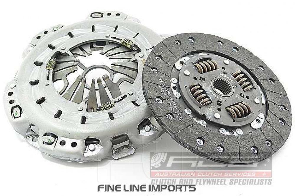 Clutch Pro - Organic Clutch Kit