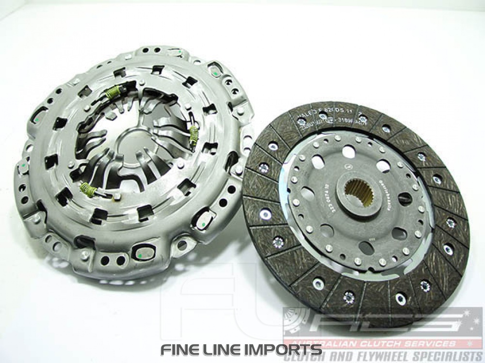 Clutch Pro - Organic Clutch Kit