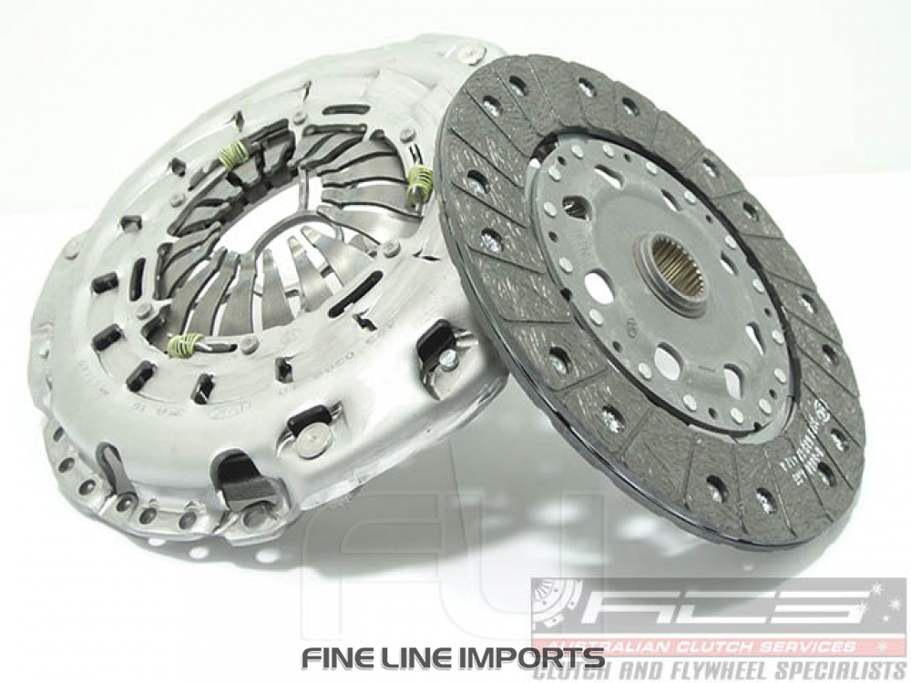 Clutch Pro - Organic Clutch Kit