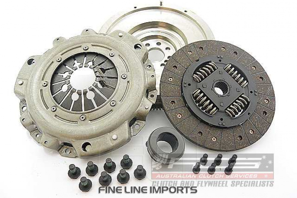 Clutch Pro - Organic Clutch Kit