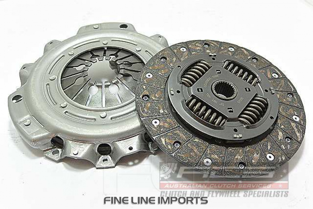 Clutch Pro - Organic Clutch Kit