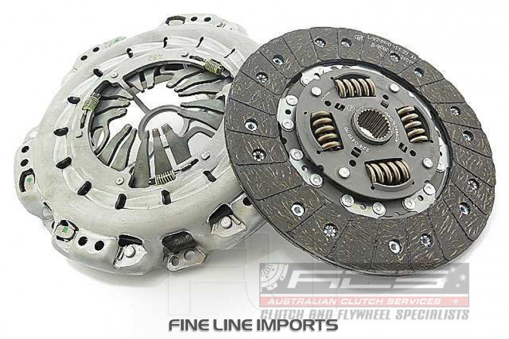 Clutch Pro - Organic Clutch Kit