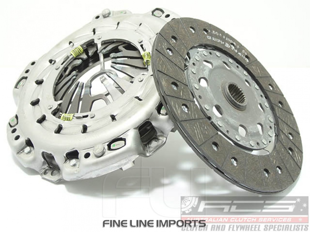 Clutch Pro - Organic Clutch Kit