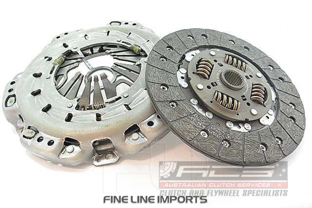 Clutch Pro - Organic Clutch Kit