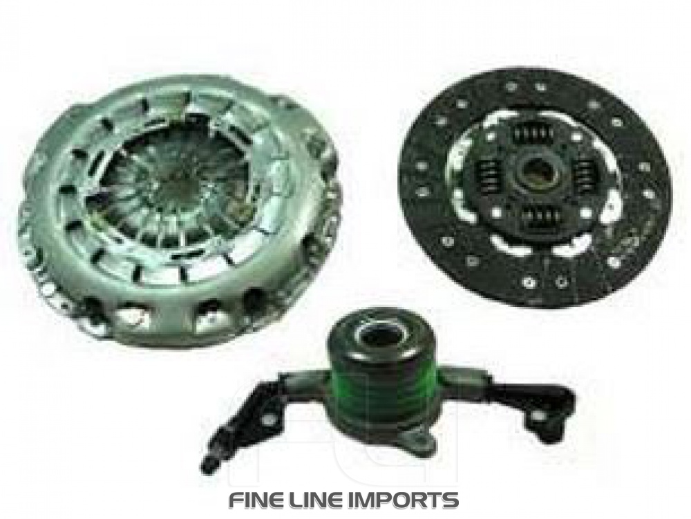 Clutch Pro - Organic Clutch Kit