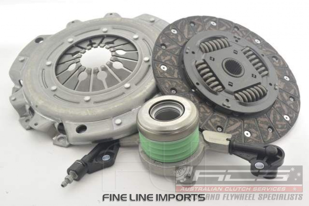 Clutch Pro - Organic Clutch Kit