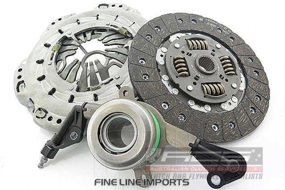 Clutch Pro - Organic Clutch Kit