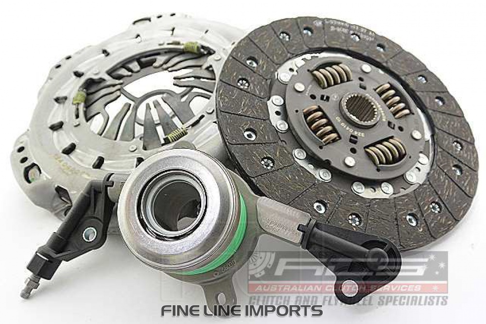 Clutch Pro - Organic Clutch Kit