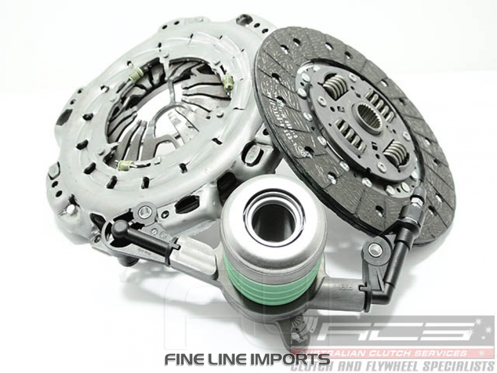 Clutch Pro - Organic Clutch Kit