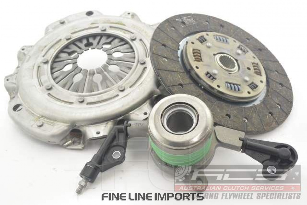 Clutch Pro - Organic Clutch Kit