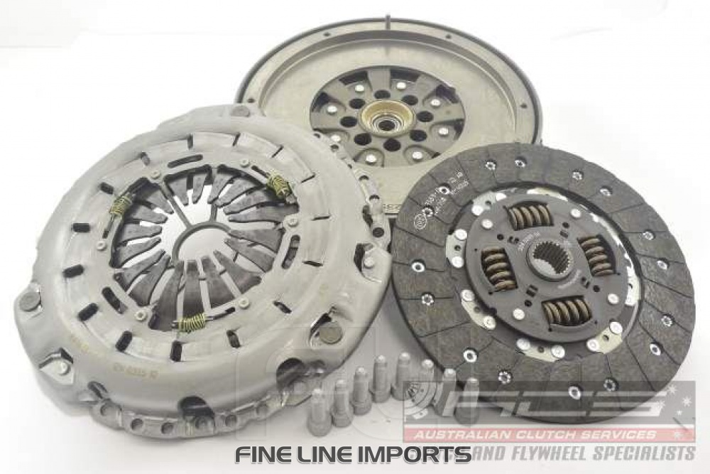 Clutch Pro - Organic Clutch Kit