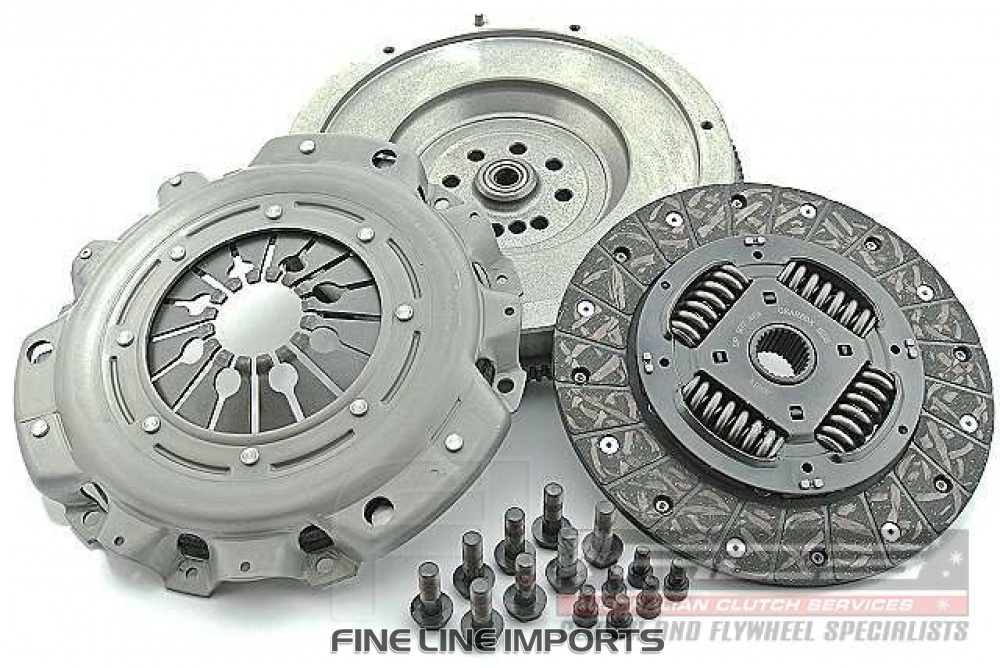 Clutch Pro - Organic Clutch Kit
