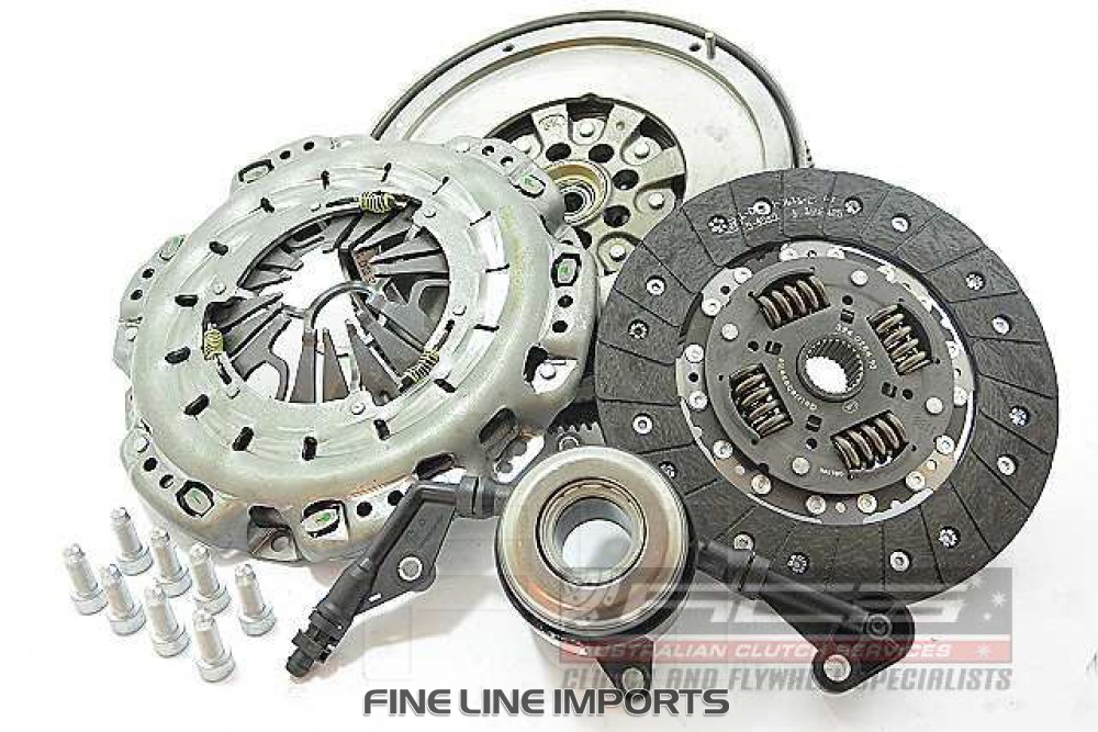 Clutch Pro - Organic Clutch Kit