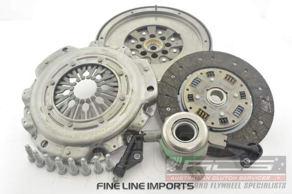 Clutch Pro - Organic Clutch Kit