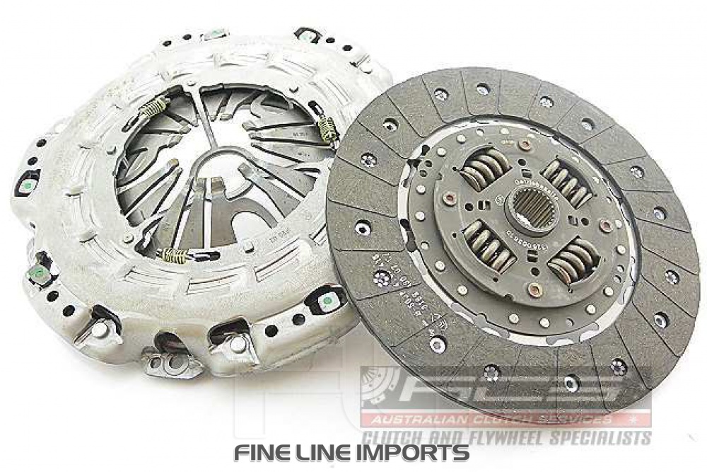 Clutch Pro - Organic Clutch Kit