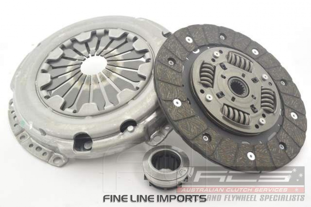 Clutch Pro - Organic Clutch Kit