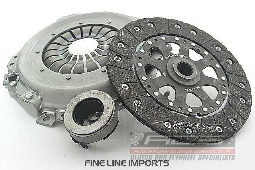 Clutch Pro - Organic Clutch Kit