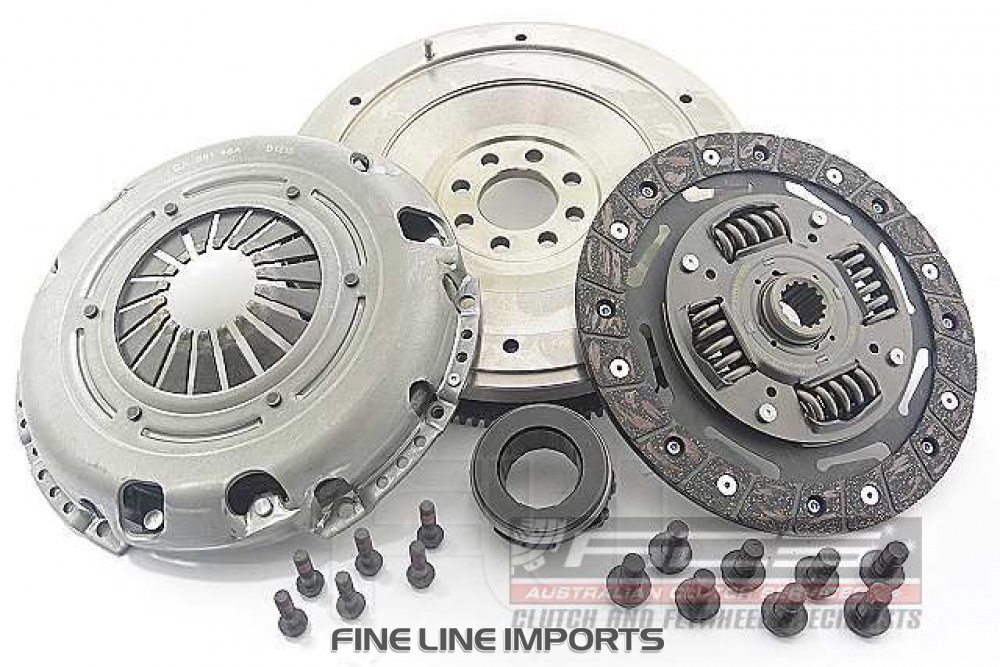 Clutch Pro - Organic Clutch Kit