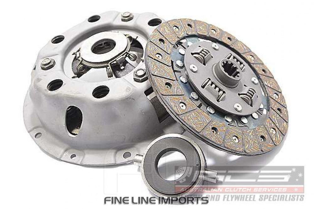 Clutch Pro - Organic Clutch Kit