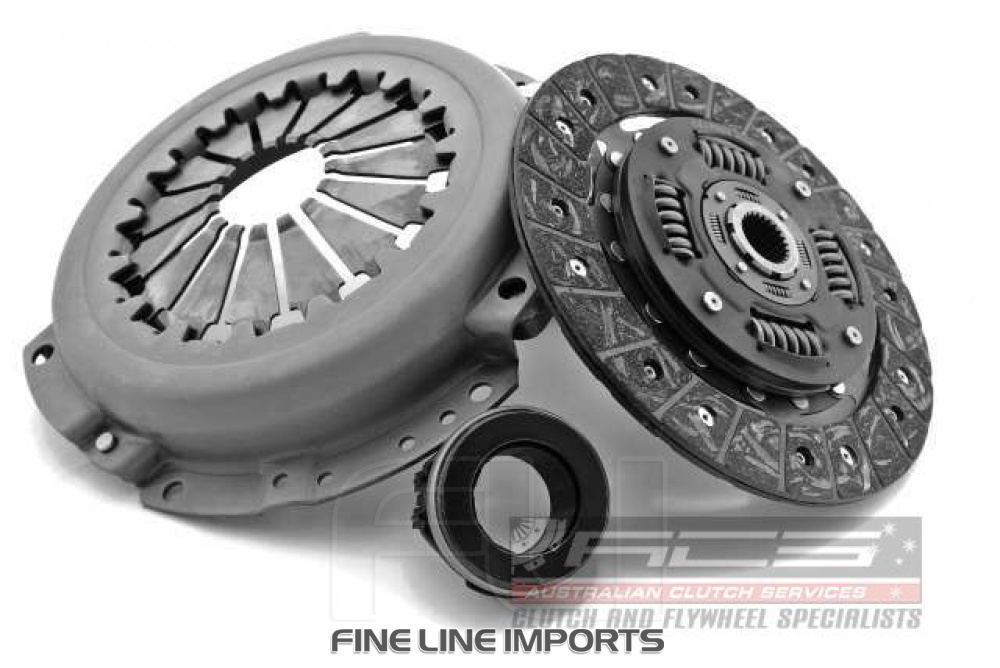 Clutch Pro - Organic Clutch Kit