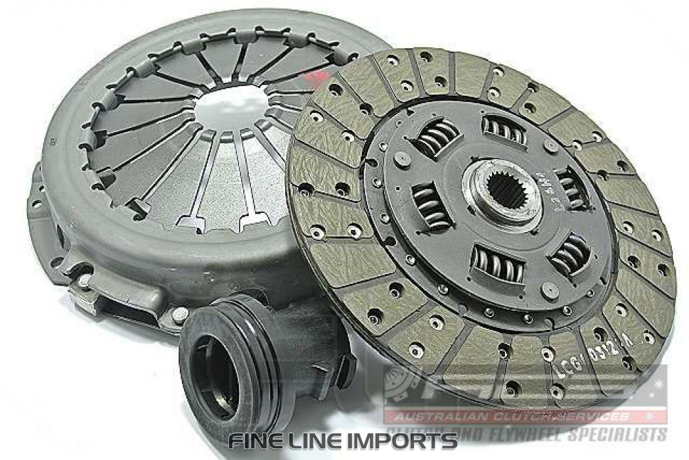 Clutch Pro - Organic Clutch Kit