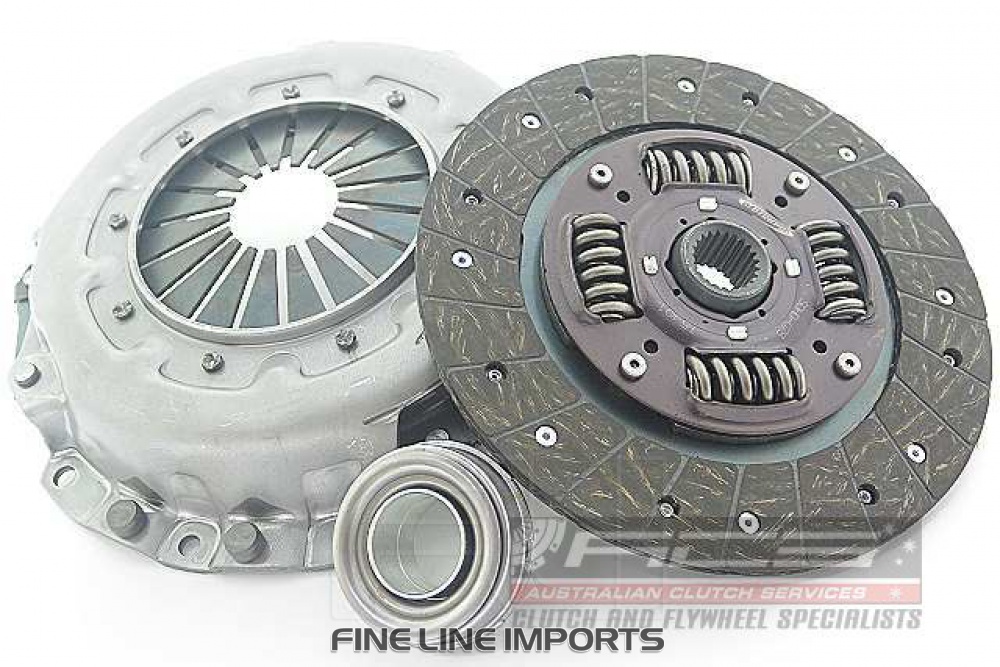Clutch Pro - Organic Clutch Kit