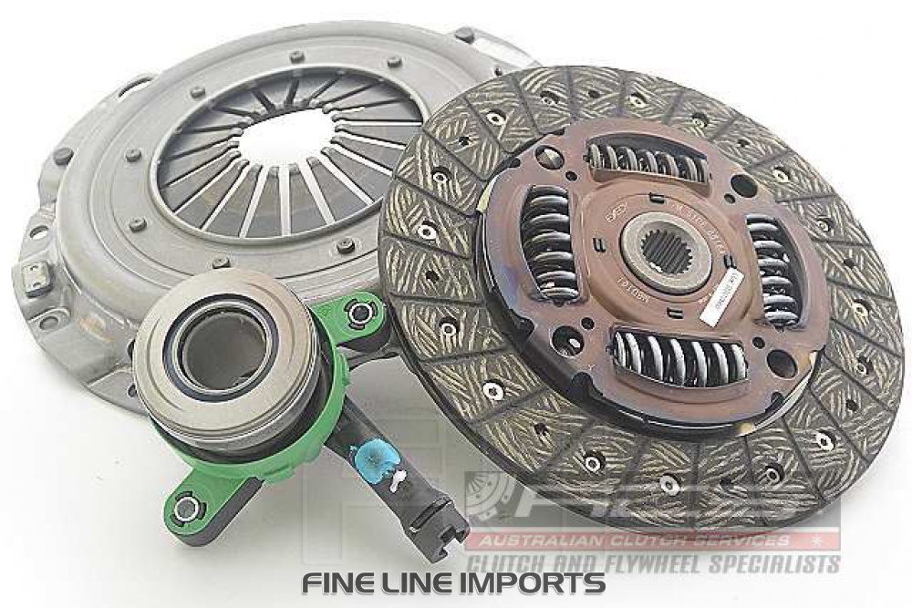 Clutch Pro - Organic Clutch Kit