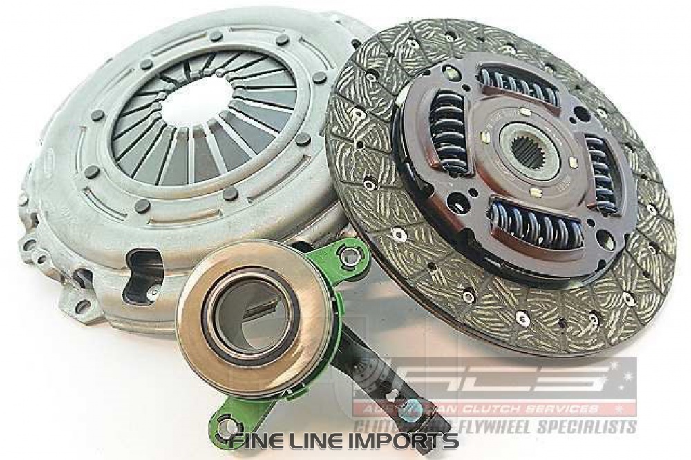 Clutch Pro - Organic Clutch Kit