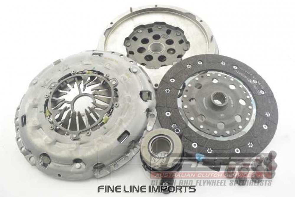 Clutch Pro - Organic Clutch Kit