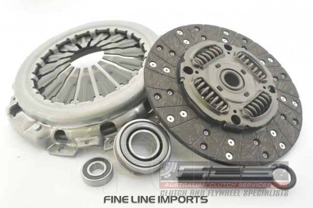 Clutch Pro - Organic Clutch Kit