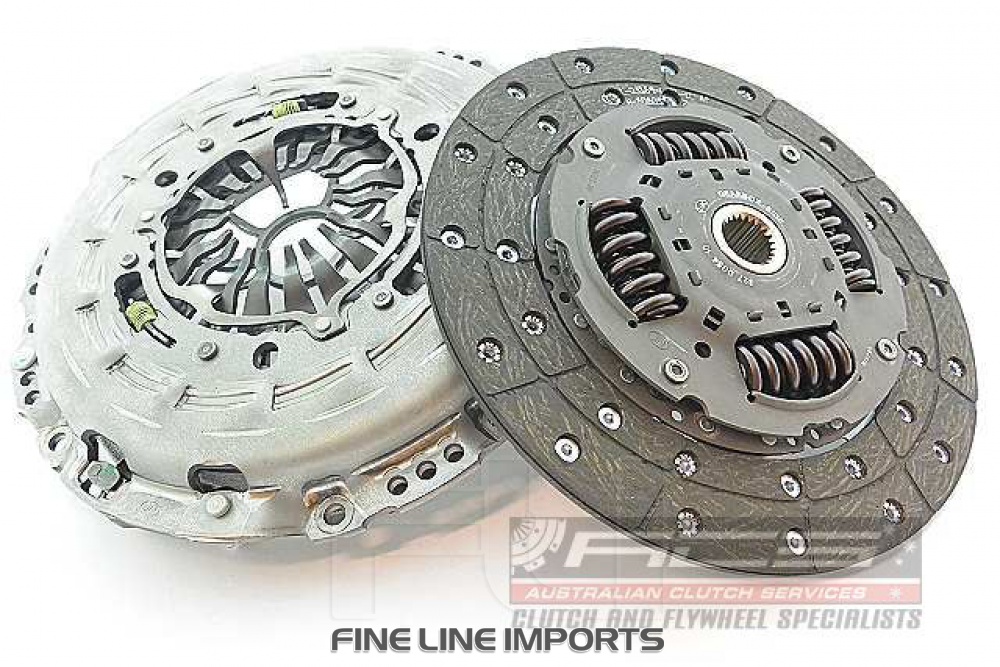 Clutch Pro - Organic Clutch Kit
