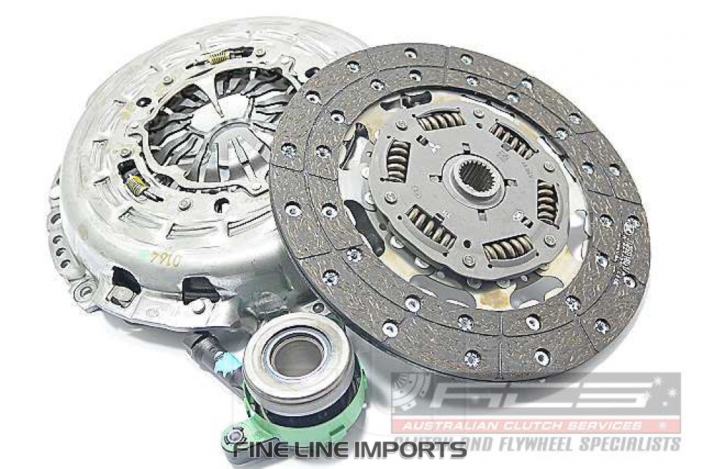 Clutch Pro - Organic Clutch Kit